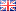 English (World) Sprachenflagge