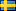 Svenska (Sverige) Sprachenflagge