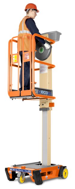 JLG Ecolift1.5 - Vertikalni jamborni dvig