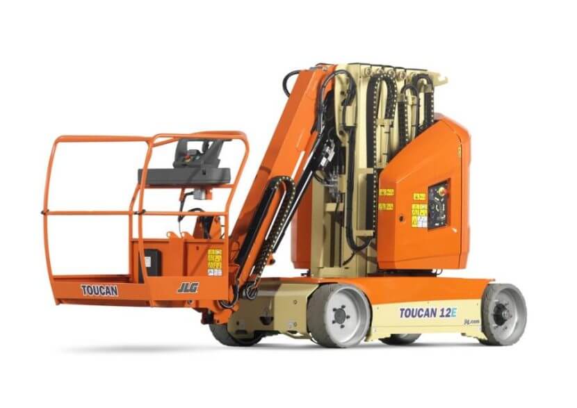 JLG T12E - Vertikalni jamborni dvig
