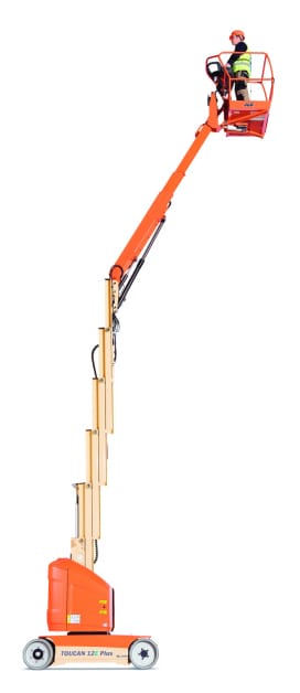 JLG T12E+ - Vertikalni jamborni dvig