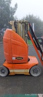 JLG T10E Vertikalni jamborni dvig Baterijski 10,10m