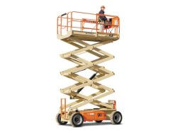 JLG 3369LE Škarasta podizna platforma Električni 12,10m