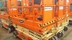 JLG 1930ES Škarasta podizna platforma Električni 7,72m