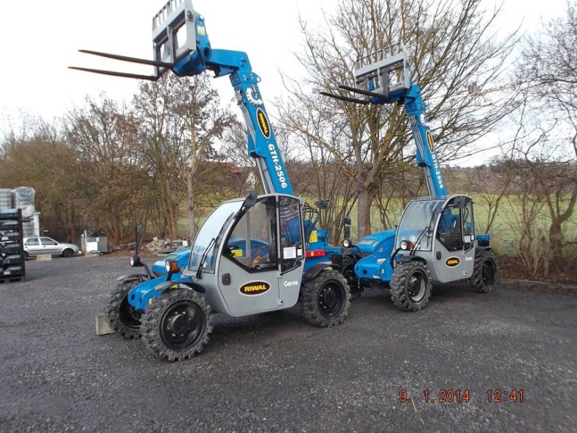 Genie GTH2506 - Teleskopski viličar - standardni