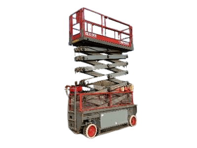 Hollandlift G320DL30S - Scissor lift