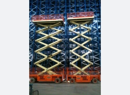 Hollandlift HL-285E13 - Sakselift