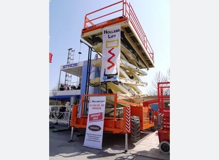 Hollandlift HL-330E14 - Sakselift