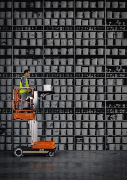 JLG 10MSP - Mastelift