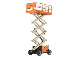 JLG RT3369 Sakselift Diesel 12,10m