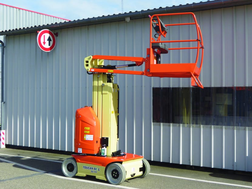 JLG Toucan8EL - Mastelift