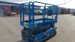 GENIE GS2046 Sakselift Elektrisk 8,10m