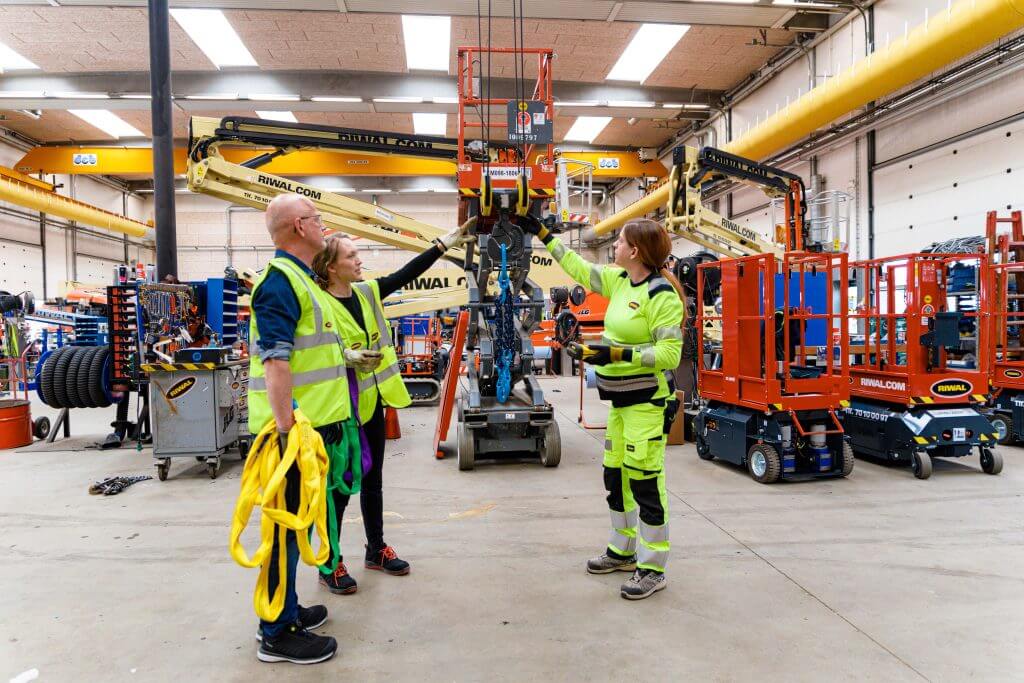 Safety in lifting training