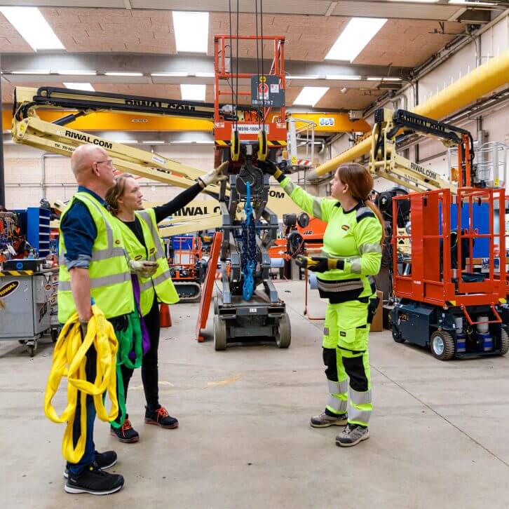 Safety in lifting training