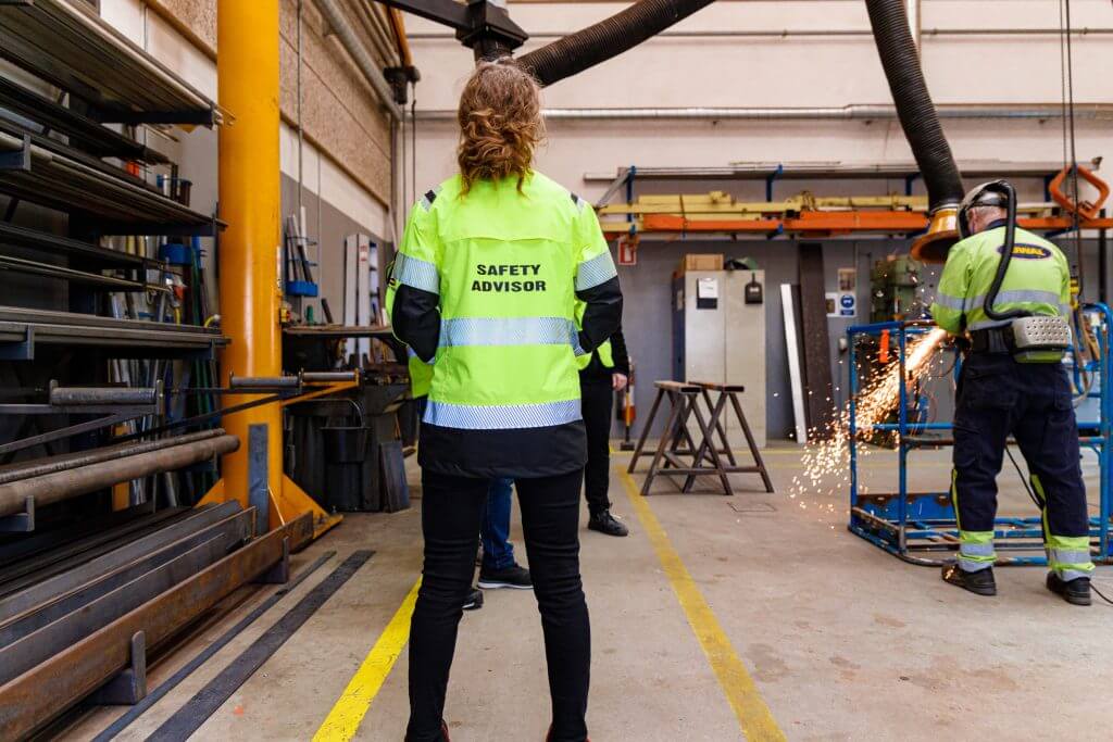 heta arbeten - utbildning