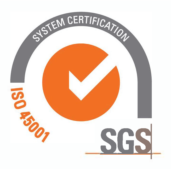 våra utmärkelser - ISO 45001