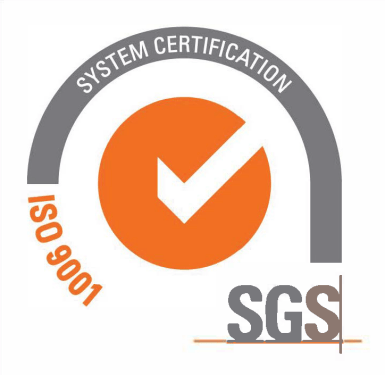våra utmärkelser - ISO 9001