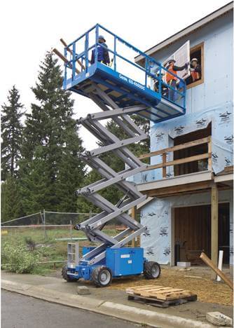 Genie Scissor Lift - 12.0m Electric| Genie GS3369DC Electric