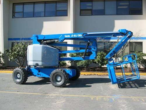 Genie Z51/30JRT - Vikbomslift