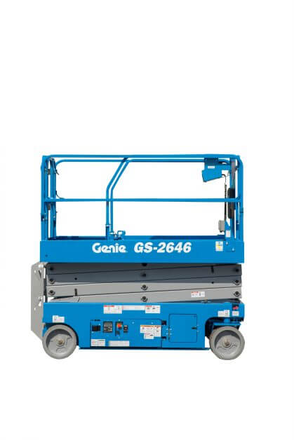 Genie GS2646 - Saxlift