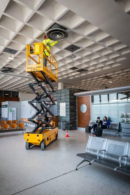 Haulotte C10N - Saxlift