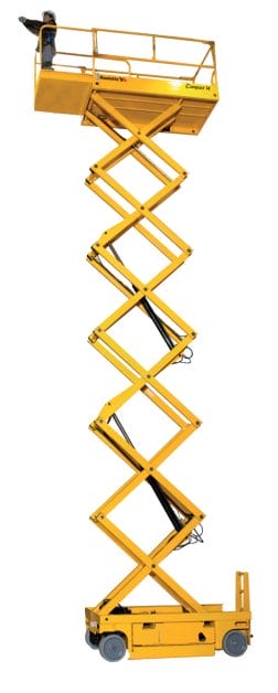 Haulotte C14 - Scissor lift