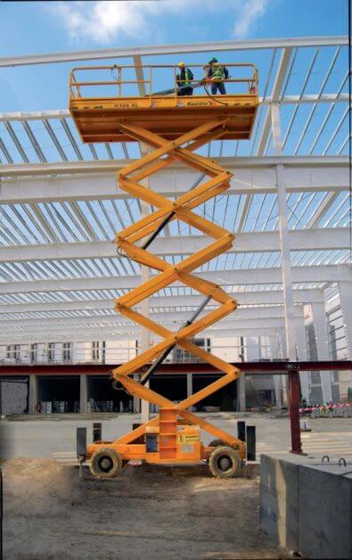 Haulotte Scissor Lift - 18.0m Diesel| Haulotte H18SX Diesel