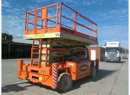 Hollandlift HL-220E25 - Saxlift