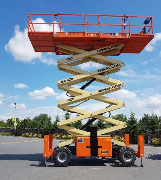 JLG 530LRT - Saxlift