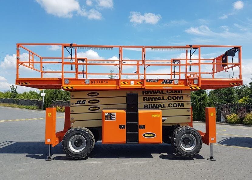 JLG Scissor Lift - 18.0m Diesel| JLG 530LRT Diesel