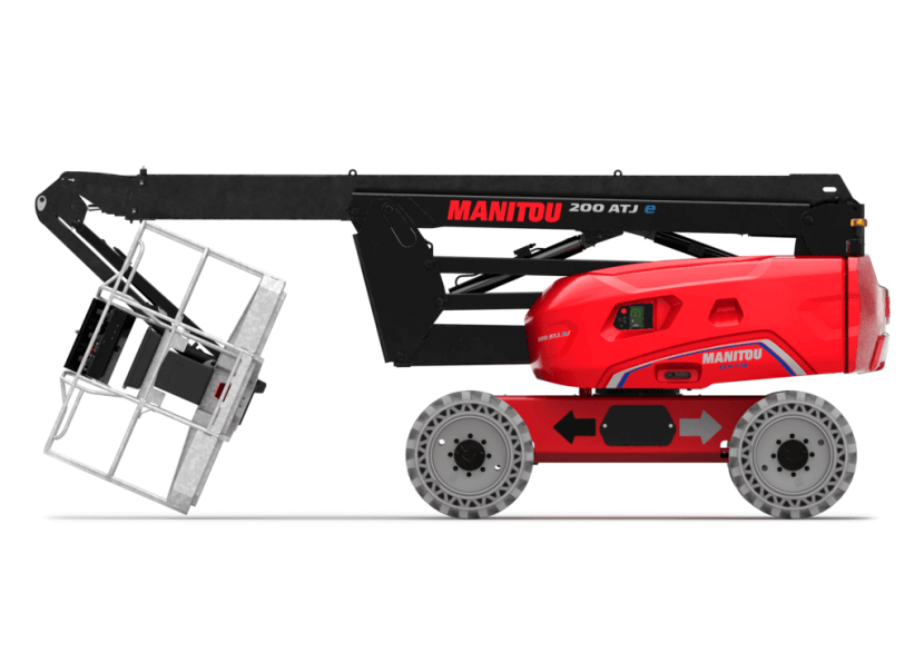 Manitou 200ATJE - Vikbomslift