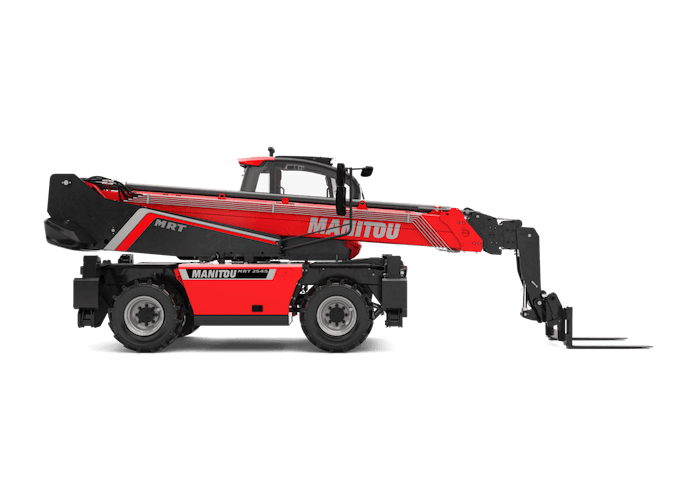 Manitou MRT2545 - Roterande teleskoplastare