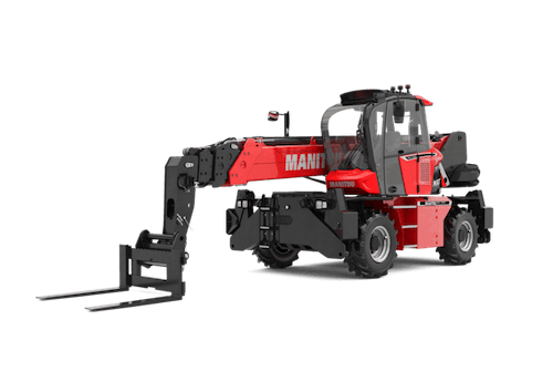 Manitou MRT2545 - Telehandler rotating