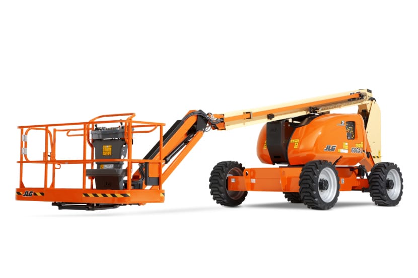 JLG 600AJ - Vikbomslift