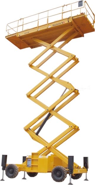 Haulotte H15SX - Scissor lift