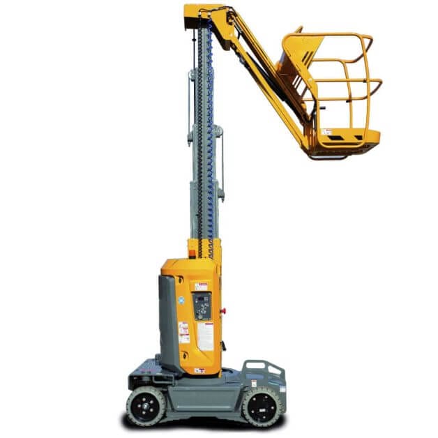 Haulotte STAR10 - Vertical lift