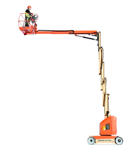 JLG T12E+ - Pelarlift