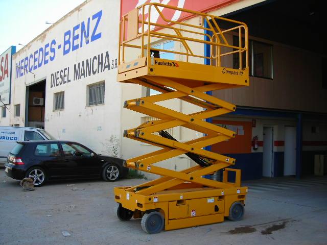 Haulotte C10 - Saxlift