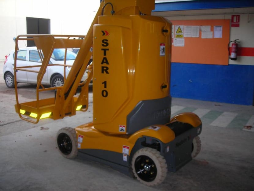 Haulotte STAR10 - Pelarlift