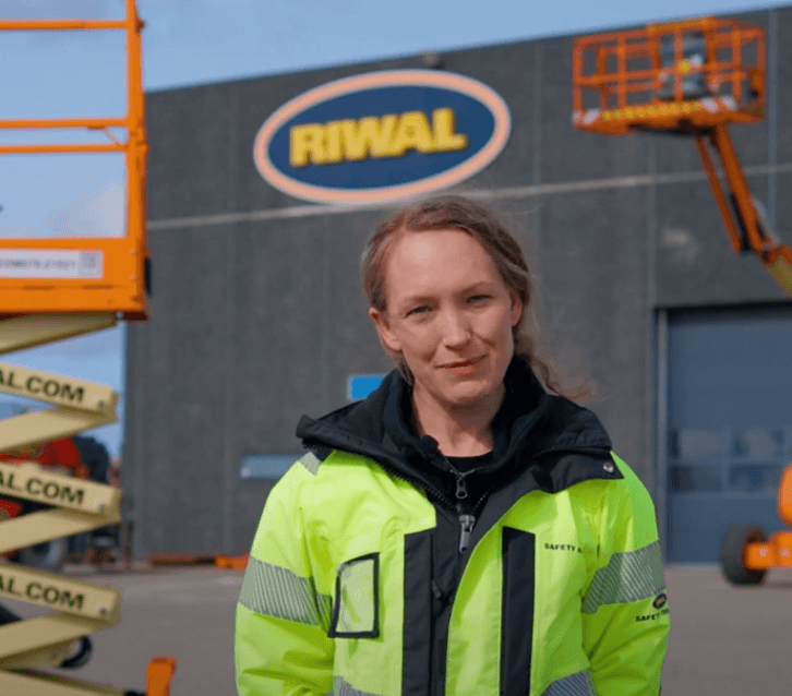 Katrine Aurora Balle, Training Manager at Riwal Safety Training Denmark