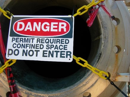 Confined Spaces - Riwal Safety Training