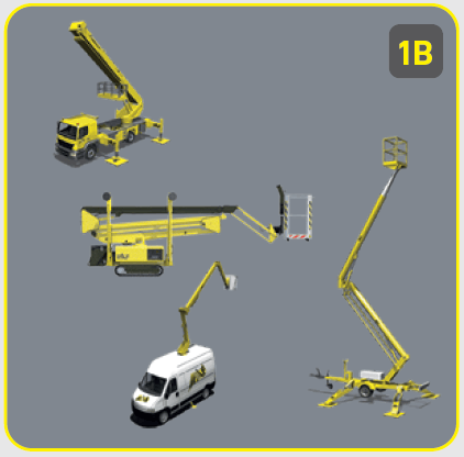 IPAF 1B - Statiske bomlifte - sikkerhedskursus hos Riwal