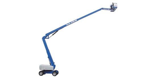 Genie Z80/60RT - Knækarmsbomlift