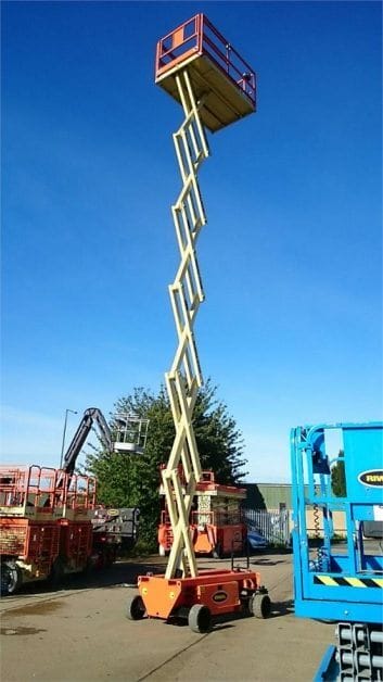 Hollandlift B165EL25 - Scissor lift