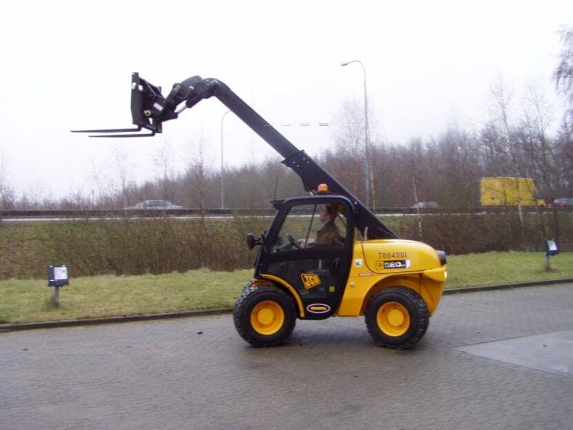JCB 520-40 - Teleskoplæssere