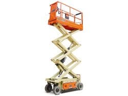 Saxlift – 8.1m Elektrisk Saxlift Elektrisk 8,10m