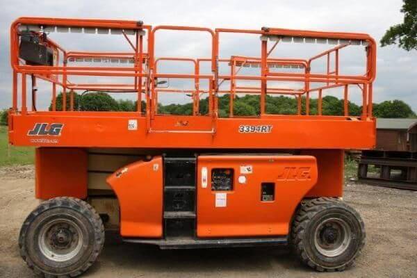 JLG 3394RT - Saxlift