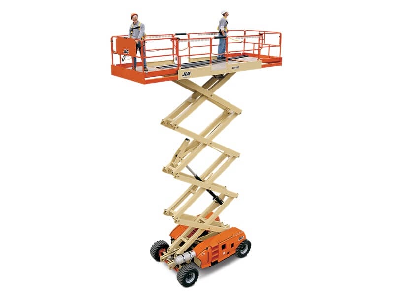 JLG 4394RT - Scissor lift