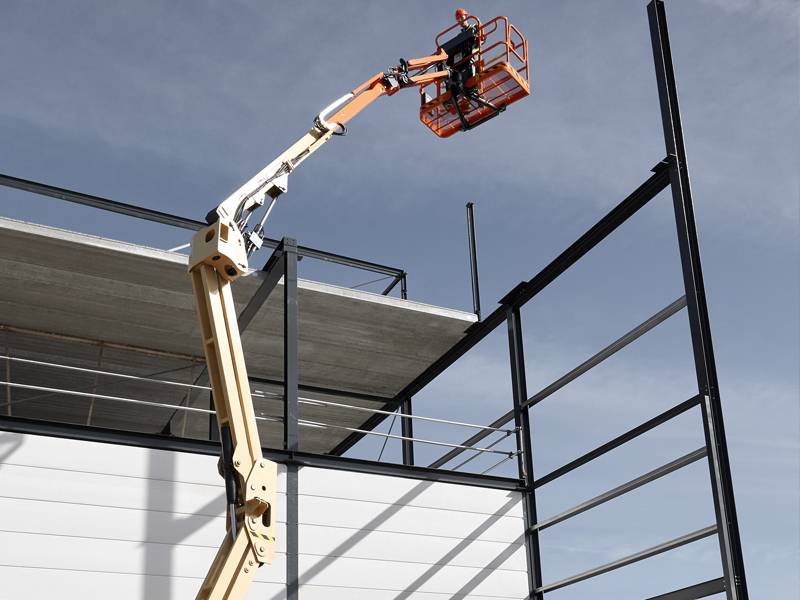 JLG 450AJ - Knækarmsbomlift