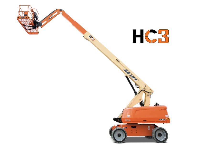 JLG 660SJ-HC - Telescopic boom lift